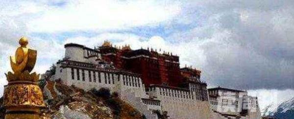 西藏布达拉宫灵异事件宫殿上空惊现外星飞船(真实事件)(2)