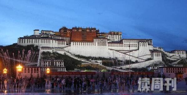 西藏布达拉宫灵异事件宫殿上空惊现外星飞船(真实事件)(4)