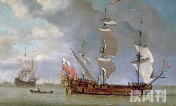 十大著名海盗船排名黑胡子威震加勒比/皇家宝藏号劫船400多艘