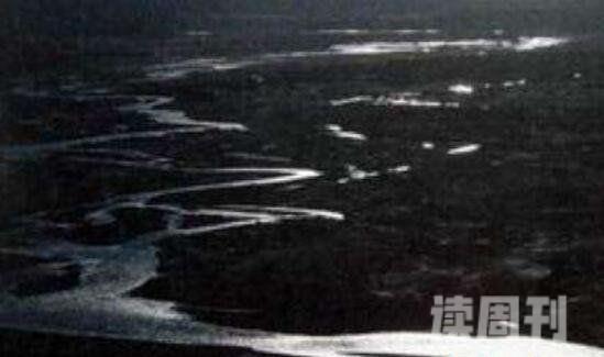 1954年长江断流照片曝光证实1954年长江2次突然断流是真的(3)