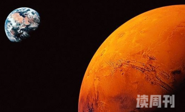 火星将来会变成宜居星球吗（火星上是有固态水的）(3)